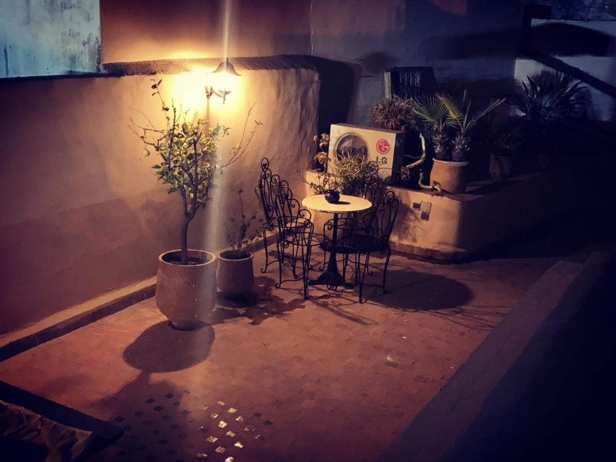 Riad Felloussia Мекнес Екстер'єр фото