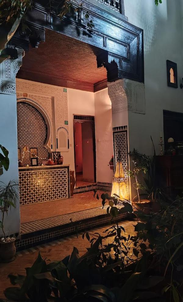 Riad Felloussia Мекнес Екстер'єр фото