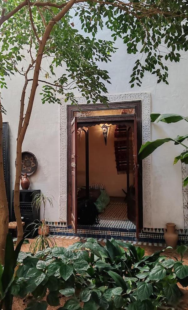 Riad Felloussia Мекнес Екстер'єр фото