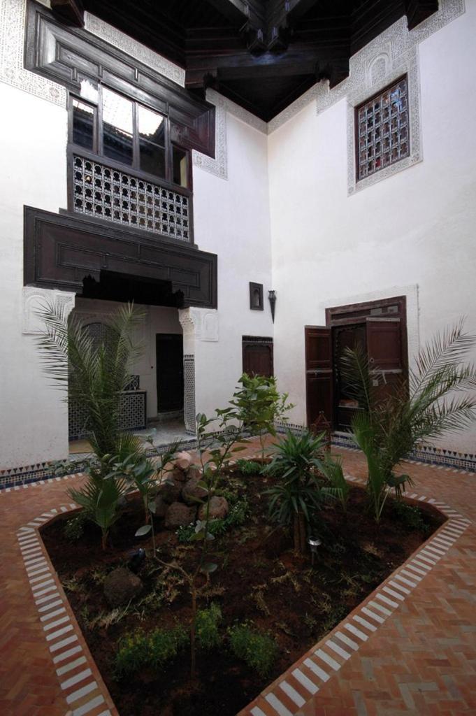 Riad Felloussia Мекнес Екстер'єр фото