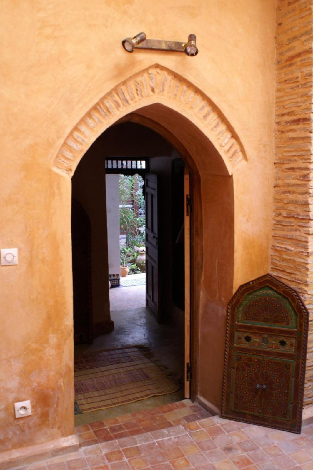 Riad Felloussia Мекнес Екстер'єр фото