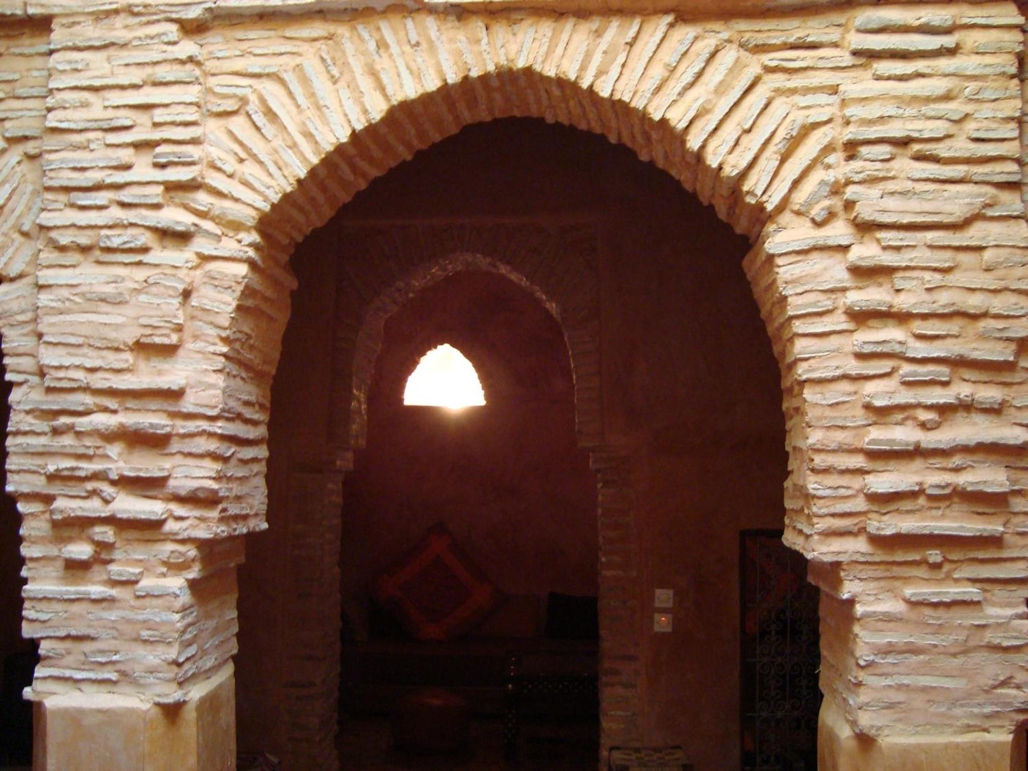 Riad Felloussia Мекнес Екстер'єр фото