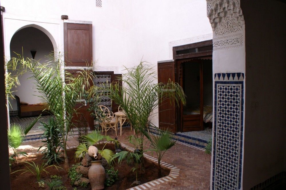 Riad Felloussia Мекнес Екстер'єр фото